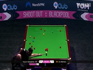 斯诺克单局限时赛16强至决赛 诺鹏·桑卡姆44-14本·默滕斯 20251214 海报