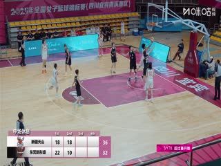 全国女子篮球锦标赛 新疆天山VS东莞新彤盛 20251014 海报