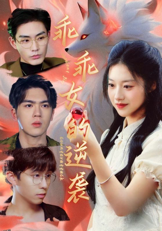 乖乖女的逆袭 高清海报