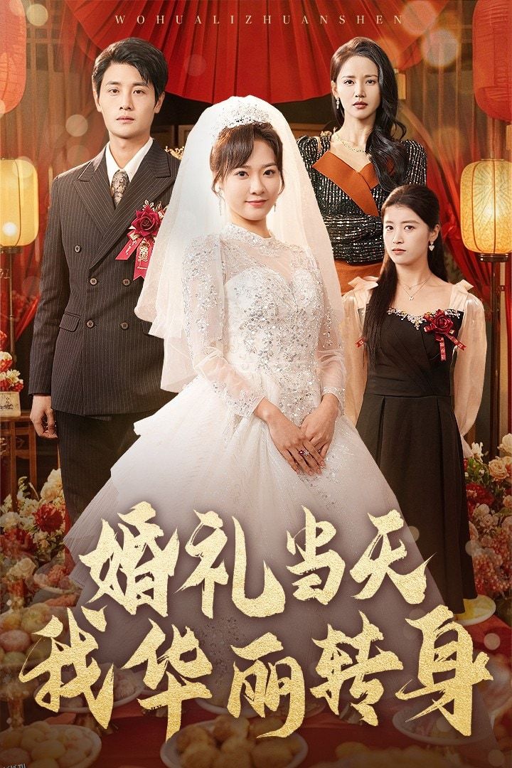 婚礼当天我华丽转身 海报