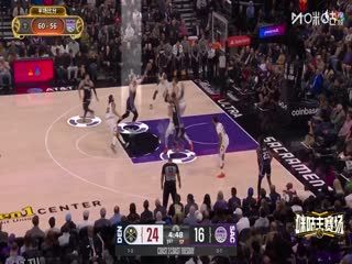 NBA常规赛 掘金VS国王 20251112 海报