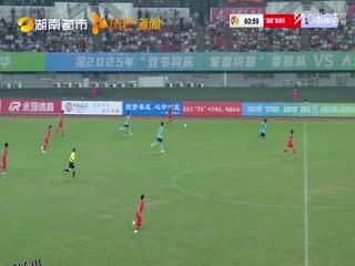 湖南省足球联赛 娄底队VS大湾区湖南人 20251002 海报