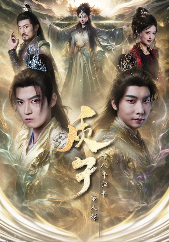 质子十八年归来万人嫌 高清海报