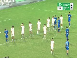 中乙联赛 杭州临平吴越VS温州俱乐部中胤 20250822 海报