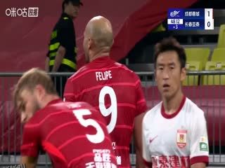 中超联赛 成都蓉城VS长春亚泰 20250912 海报