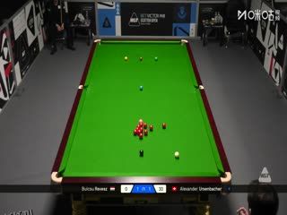 苏格兰公开赛资格赛 布尔丘·雷韦兹1-4亚历山大·乌森巴赫 20251016 海报