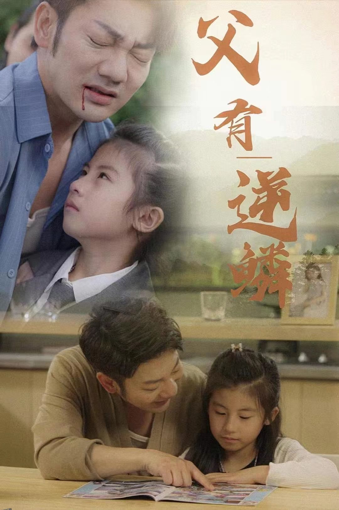 父有逆鳞 海报