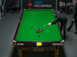 斯诺克世锦赛资格赛128进96 克里斯·托顿7-10米切尔·曼恩（第二阶段） 20250407 海报