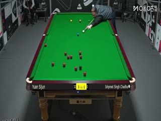 斯诺克英锦赛资格赛第三轮80进48 袁思俊6-4伊什普利特·辛格·查达 20251125 海报