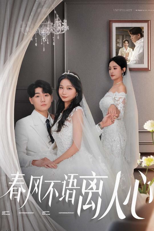 春风不语离人心 海报