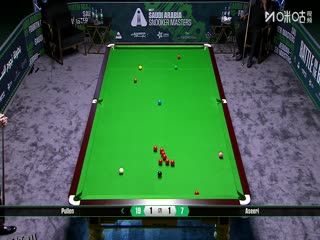 2025斯诺克沙特大师赛第一轮（144进112） 利亚姆·普伦4-1艾哈迈德·阿西里 20250808 海报