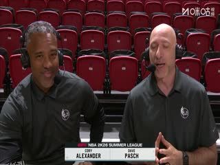 NBA夏季联赛 黄蜂VS雷霆 20250720 海报