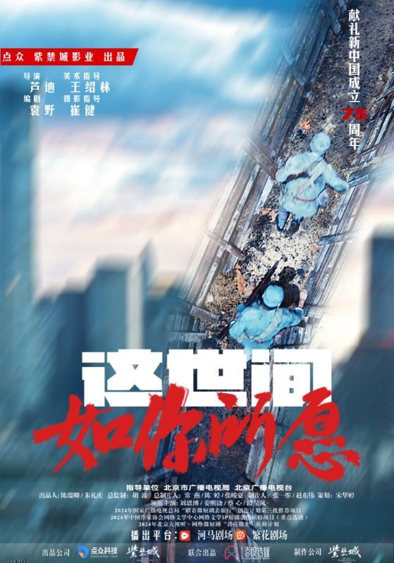 这世间如你所愿 海报