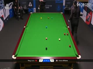斯诺克苏格兰公开赛第一轮64进32 庞俊旭4-3罗比·威廉姆斯 20251216 海报