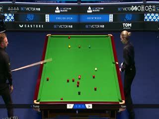 2025斯诺克英格兰公开赛32进16 特鲁姆普4-1袁思俊 20250917 海报