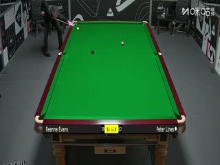 斯诺克英锦赛资格赛 瑞安·埃文斯6-4彼得·莱恩斯（二） 20251123 海报