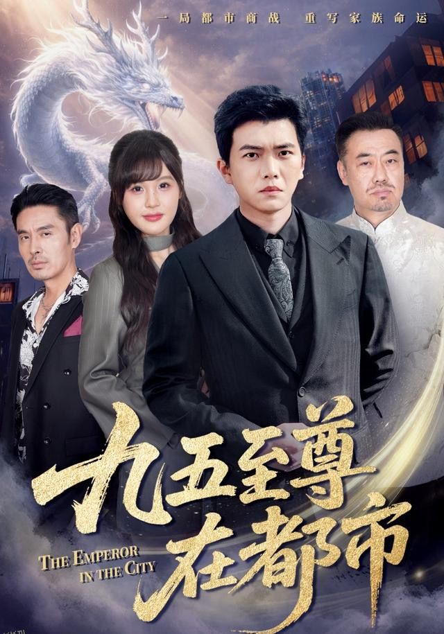 九五至尊在都市 海报