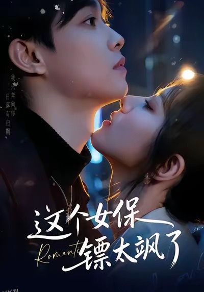 这个女保镖太飒了 海报