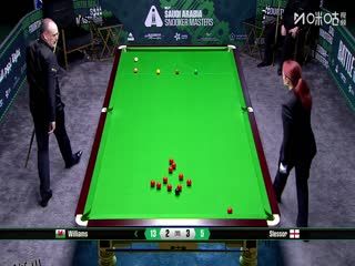 2025斯诺克沙特大师赛四分之一决赛 埃利奥特·斯莱瑟6-5马克·威廉姆斯 20250814 海报