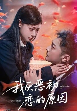 我厌恶初恋的原因 海报