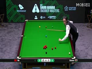 2025斯诺克沙特大师赛第四轮（48进32） 吴宜泽5-1马修·史蒂文斯 20250812 海报