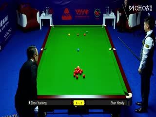 2025斯诺克武汉公开赛32进16 周跃龙1-5斯坦·穆迪（解说：朱蒙） 20250826 海报