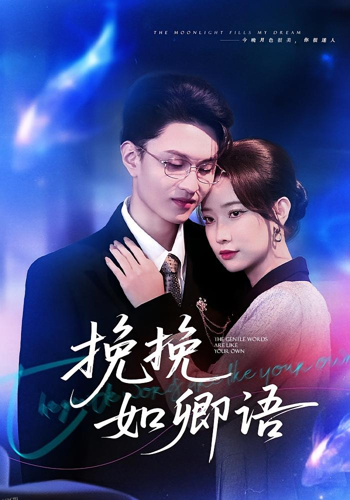 挽挽如卿语 海报