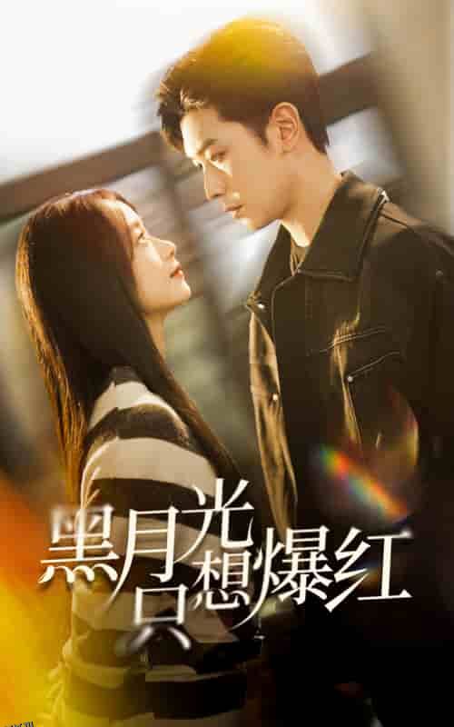 黑月光只想爆红 海报