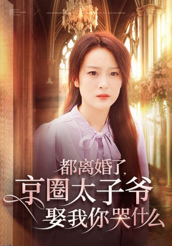 都离婚了京圈太子爷娶我你哭什么 海报