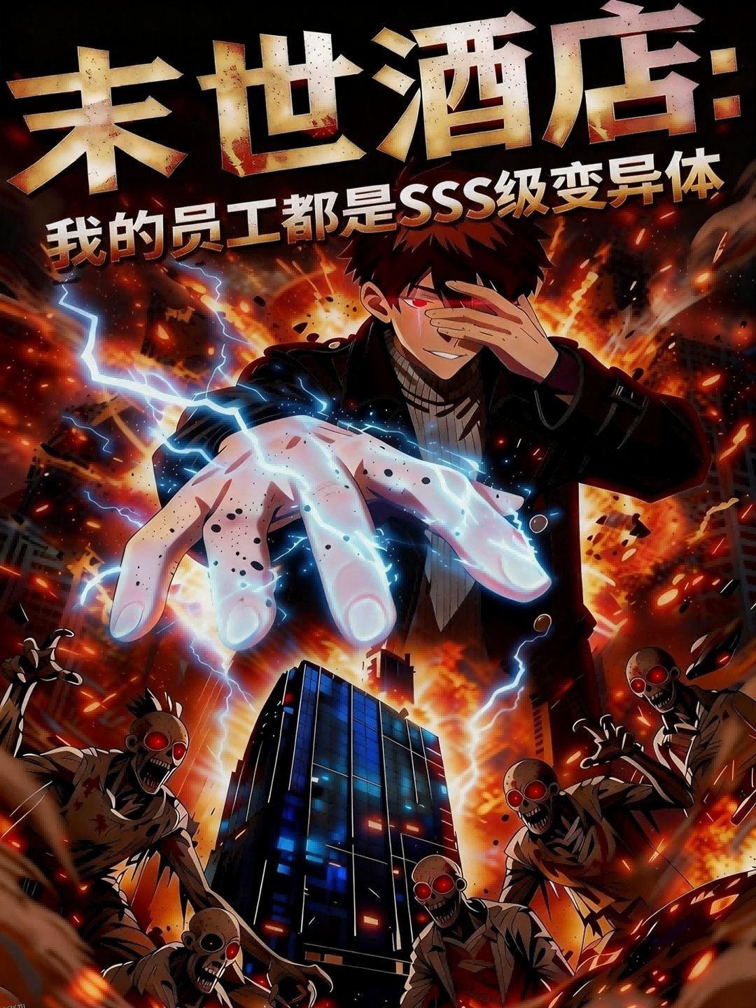 末世酒店我的员工都是SSS级变异体 海报