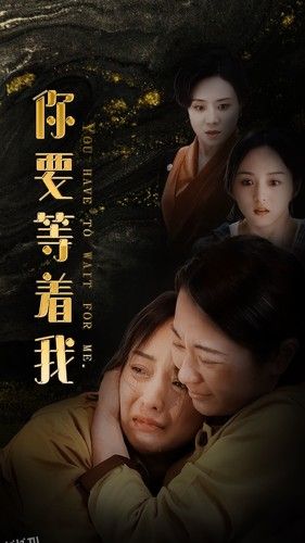 你要等着我 海报