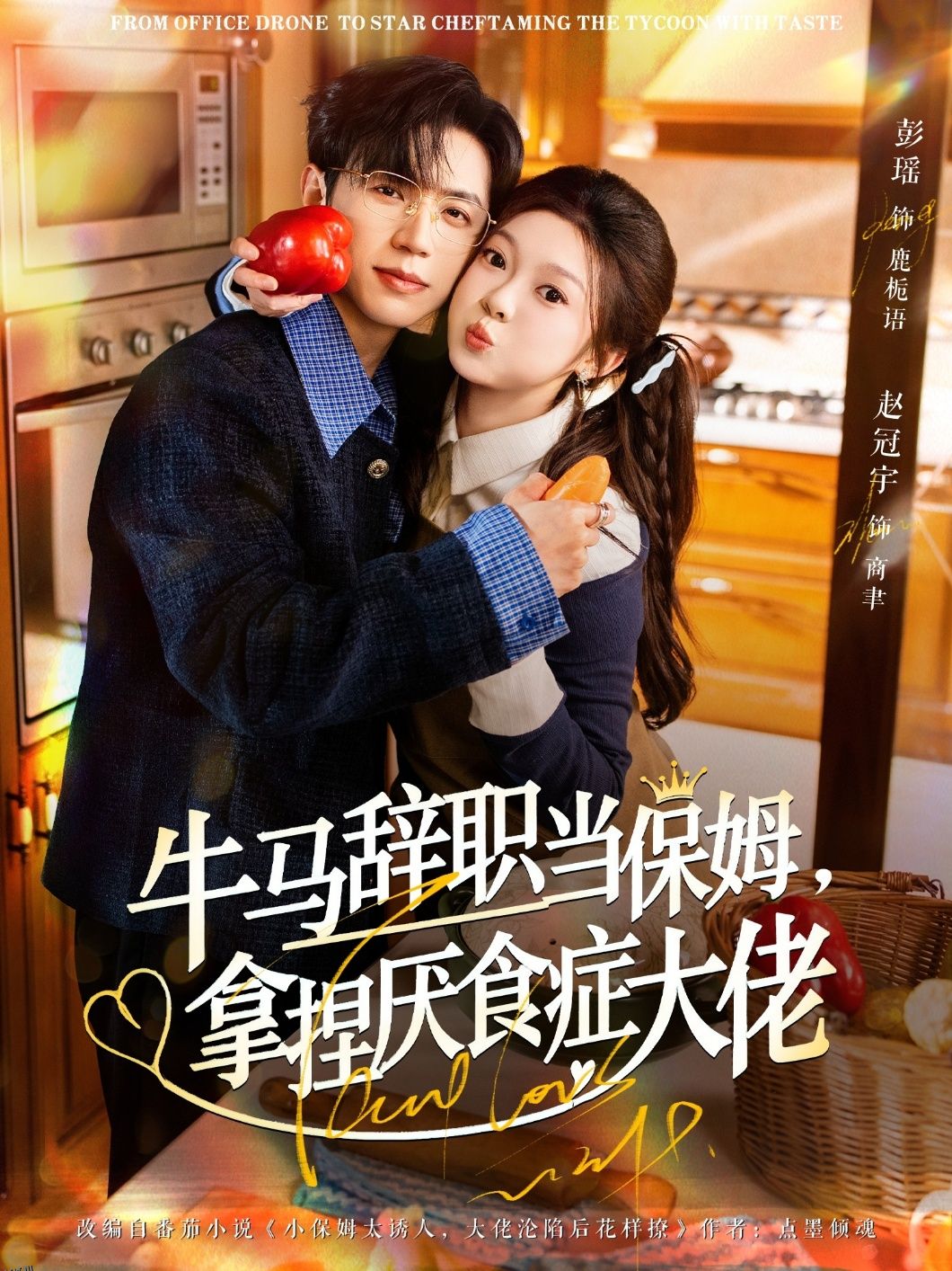 牛马辞职当保姆拿捏厌食症大佬 海报