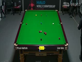 斯诺克世锦赛资格赛96进64  路易·希斯科特9-10尤里安·博伊科（第二阶段） 20250411 海报