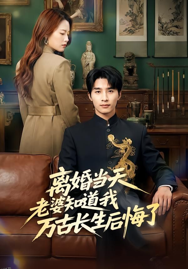 离婚当天老婆知道我万古长生后悔了 海报