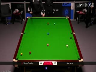 2025斯诺克英格兰公开赛 辛格·查达4-1本·默滕斯 20250915 海报