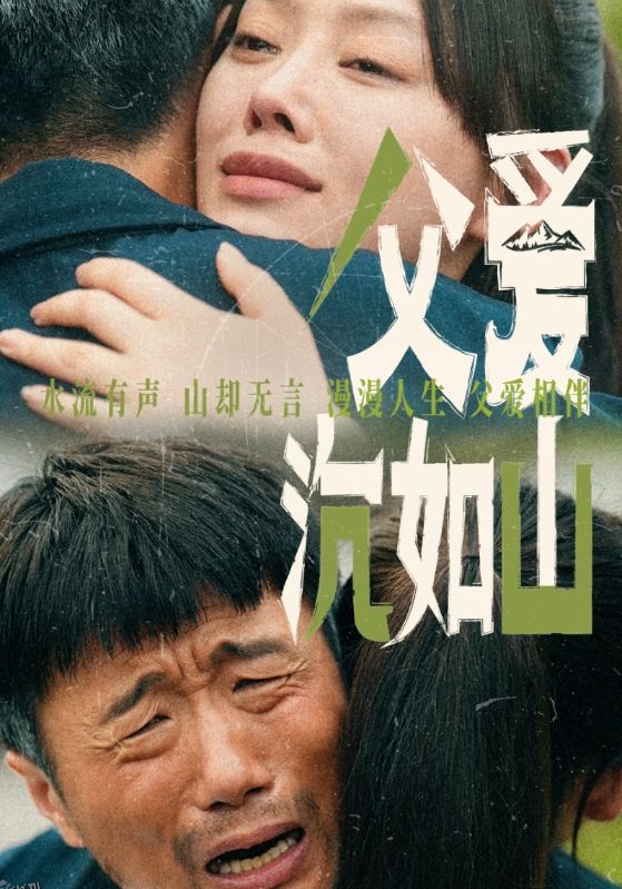 父爱沉如山 海报