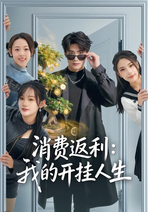 消费返利：我的开挂人生 海报