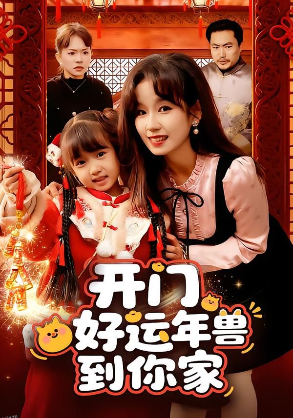 开门！好运年兽到你家 海报