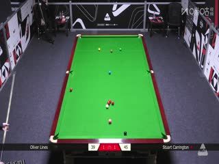 2025斯诺克英国公开赛资格赛 奥利弗·莱恩斯4-1斯图尔特·卡灵顿 20250627 海报