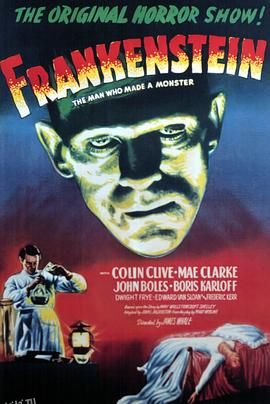 科学怪人[电影解说] 海报