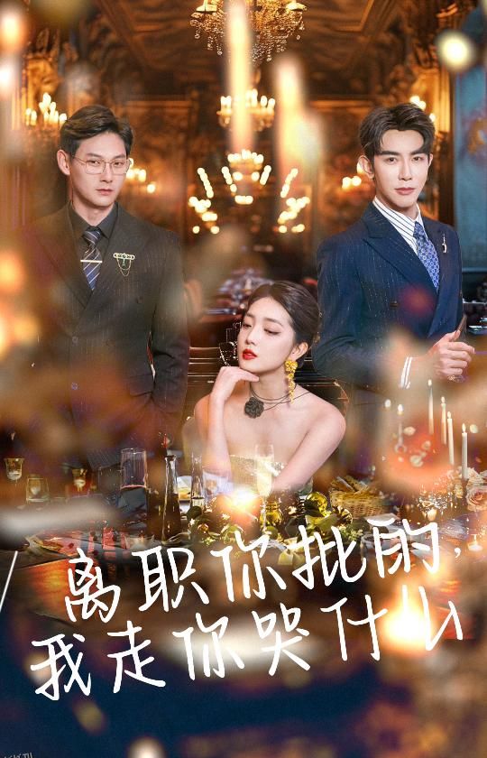 离职你批的我走你哭什么 高清海报