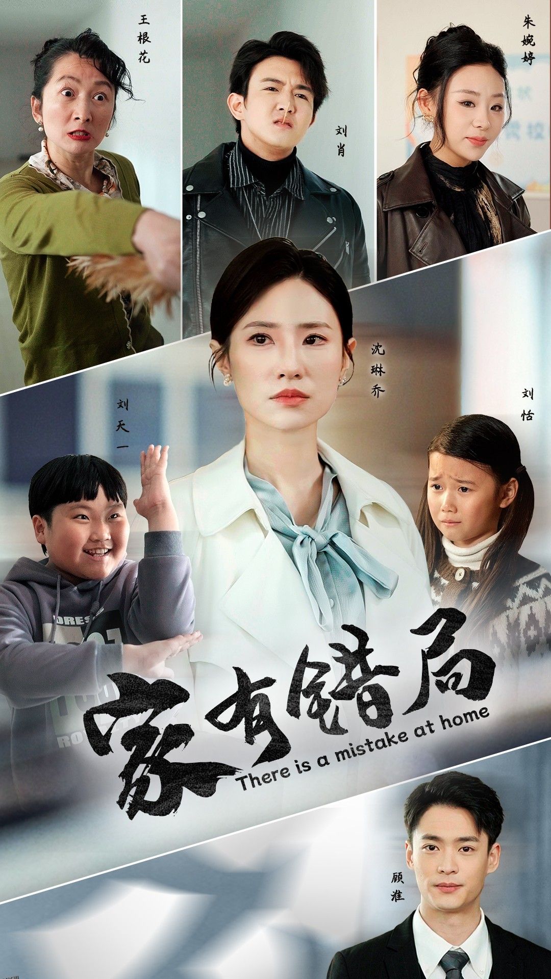 家有错局 高清海报