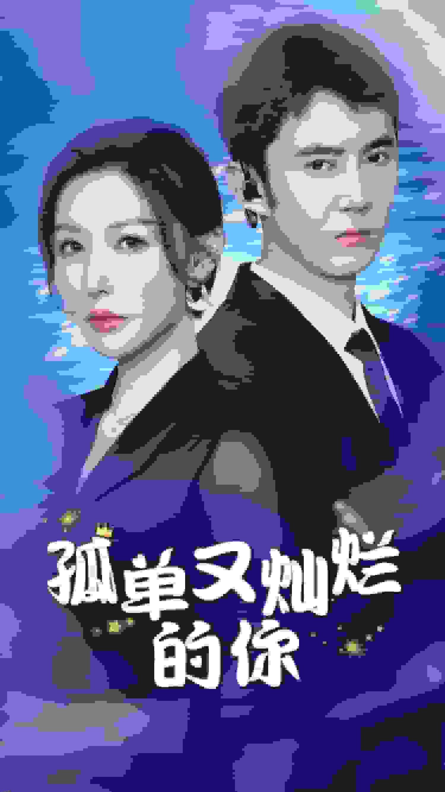 孤单又灿烂的你 海报