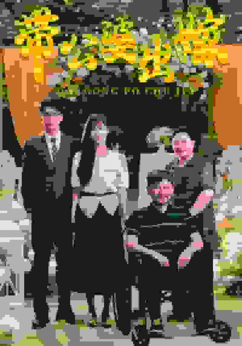 带公婆出嫁 海报