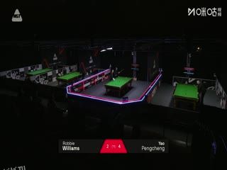 斯诺克英锦赛资格赛第二轮112进80 罗比·威廉姆斯6-5姚朋成 20251124 海报