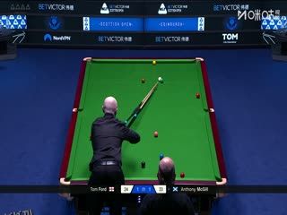 斯诺克苏格兰公开赛第一轮64进32 汤姆·福德1-4安东尼·麦克吉尔 20251216 海报