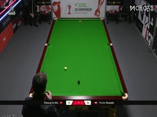 斯诺克英锦赛资格赛 张家玮6-5弗洛里安·努斯勒 20251123 海报