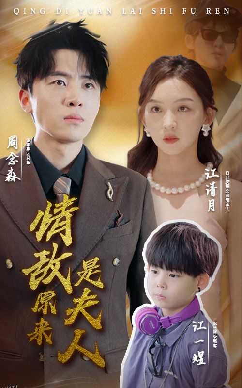 情敌原来是夫人 海报