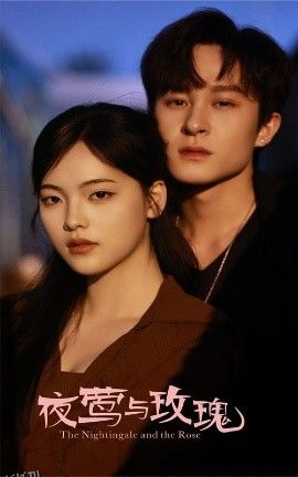 夜莺与玫瑰 海报