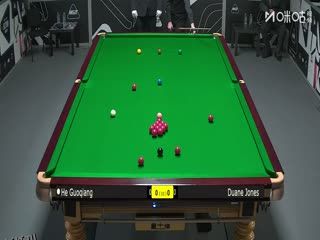 2025斯诺克国际锦标赛资格赛 贺国强6-3杜恩·琼斯 20251002 海报
